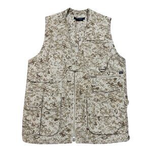 5.11 Tactical Series Desert Digital Camo Sz S Shooting Hunting Heavy Duty Vest
